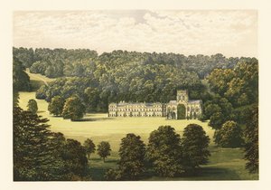 Milton Abbey, Dorsetshire, Engeland. door Alexander Francis (after) Lydon