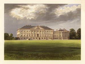 Nostell Priory, Yorkshire, Engeland door Alexander Francis (after) Lydon