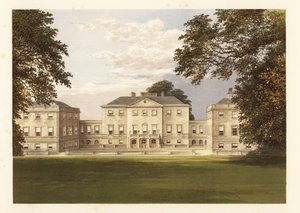 Nuneham Park, Berkshire, Engeland, 1880 (gravure) door Alexander Francis (after) Lydon