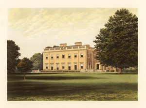 Peper Harow Park, Godalming, Surrey, Engeland door Alexander Francis (after) Lydon