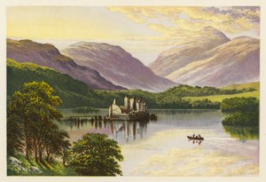 Schotse Loch Scenery: Loch Awe door Alexander Francis (after) Lydon