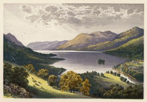Schotse Loch Scenery: Loch Earn door Alexander Francis (after) Lydon