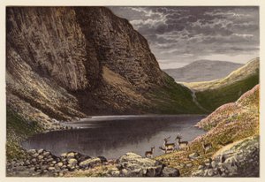 Schotse Loch Scenery: De Dhu Loch, Loch-na-gar
