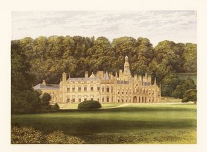 Shelton Abbey, County Wicklow, Ierland door Alexander Francis (after) Lydon