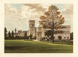 Stowlangtoft Hall, Suffolk, Engeland door Alexander Francis (after) Lydon