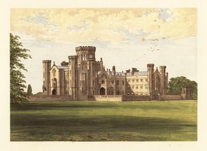 Studley Castle, Warwickshire, Engeland