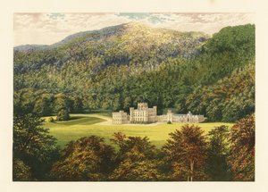Taymouth Castle, Perthshire, Schotland