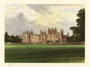 Tregothnan House, Cornwall, Engeland.