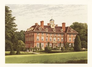 Tyttenhanger Park, Herefordshire, Engeland door Alexander Francis (after) Lydon