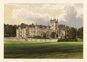 Underley Hall, Cumbria, Engeland. door Alexander Francis (after) Lydon