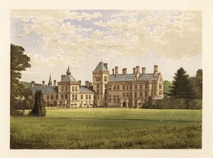 Walton Hall, Warwickshire, Engeland.