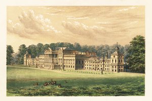 Wentworth Woodhouse, Yorkshire, Engeland.,1880 door Alexander Francis (after) Lydon