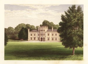 Wolseley Hall, Staffordshire, Engeland door Alexander Francis (after) Lydon