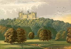 Belvoir Castle door Alexander Francis Lydon