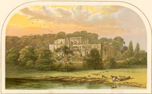 Berkeley Castle door Alexander Francis Lydon