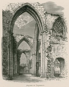 Bolton Priory, Bogen van het Transept door Alexander Francis Lydon