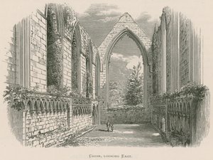 Bolton Priory, koor, kijkend naar het oosten door Alexander Francis Lydon