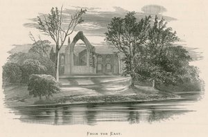 Bolton Priory, vanuit het oosten door Alexander Francis Lydon