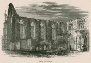 Bolton Priory, vanaf het noorden