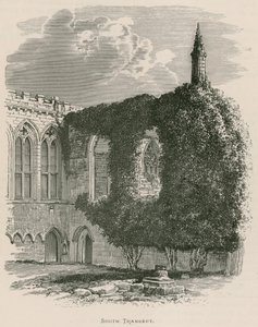 Bolton Priory, Zuid Transept door Alexander Francis Lydon