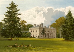 Brockley Hall door Alexander Francis Lydon