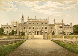 Bulwell Hall door Alexander Francis Lydon