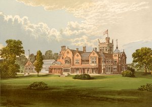 Caen Wood Towers door Alexander Francis Lydon