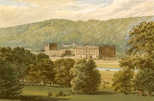 Chatsworth door Alexander Francis Lydon