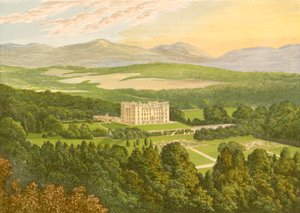 Drumlanrig Castle door Alexander Francis Lydon