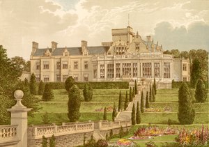 Easton Hall door Alexander Francis Lydon