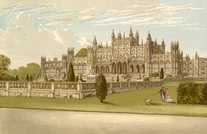 Eaton Hall door Alexander Francis Lydon