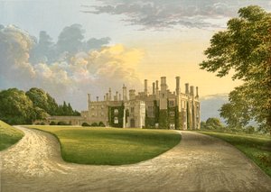 Eggesford House door Alexander Francis Lydon