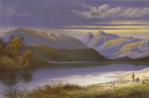 Elterwater door Alexander Francis Lydon