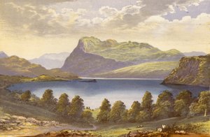Ennerdale Water door Alexander Francis Lydon