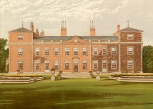 Euston Hall door Alexander Francis Lydon