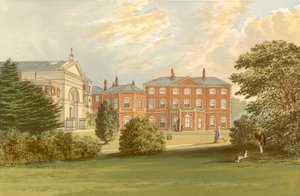 Everingham Park door Alexander Francis Lydon