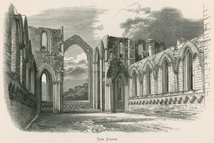 Fountains Abbey, Het Koor door Alexander Francis Lydon