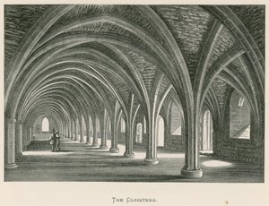 Fountains Abbey, de kloosters