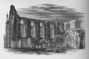 Vanuit het noorden, Bolton Priory, c1880, 1897 door Alexander Francis Lydon