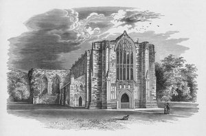 Vanuit het Westen, Bolton Priory, c1880, 1897 door Alexander Francis Lydon