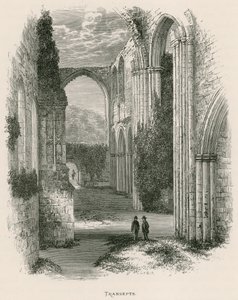 Furness Abbey, Transepten door Alexander Francis Lydon