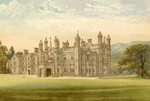 Glanusk Park door Alexander Francis Lydon