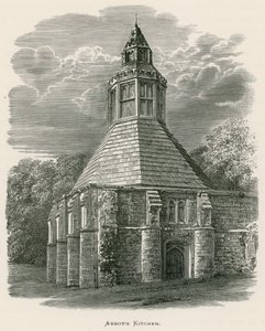 Glastonbury Abbey, Abt