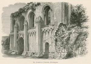 Glastonbury Abbey, St. Joseph