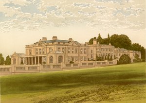 Gunton Park door Alexander Francis Lydon