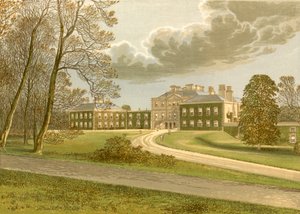 Haddo House door Alexander Francis Lydon
