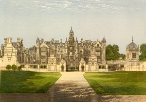 Harlaxton Manor door Alexander Francis Lydon