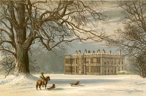 Howsham Hall door Alexander Francis Lydon