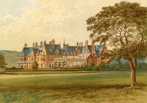 Hutton Hall door Alexander Francis Lydon