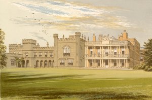 Knowsley Hall door Alexander Francis Lydon
